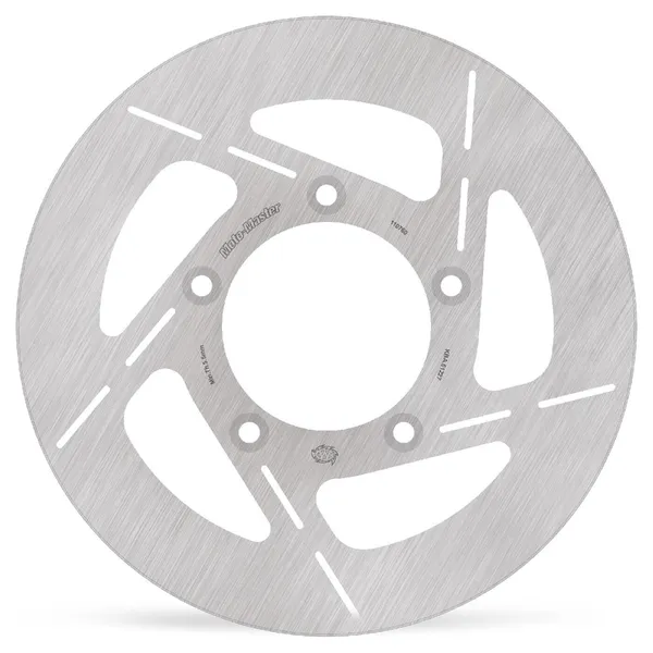 Custom Series Fixed Rotor Silver, Stainless Steel-0