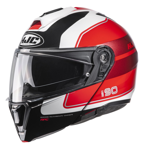 Casca HJC i90 Wasco Rosu-0