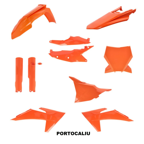 Kit Plastice Acerbis KTM SX/SX-F 23-24 Portocaliu Full Kit