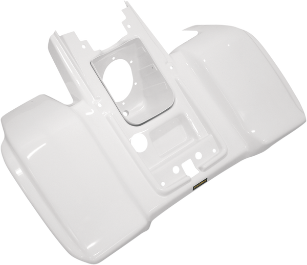 Atv Fender-rear, White, 1, nordicamoto.ro