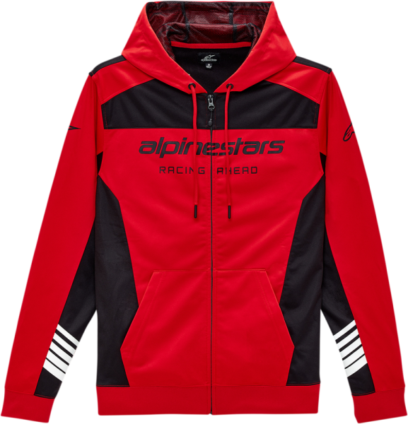 Hoodie Ses Ii Rd-bkRed  M, 1, nordicamoto.ro