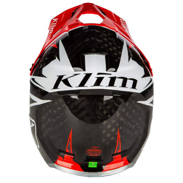 Casca Klim F3 Carbon Pro Off-Road ECE STRIKER CARBON GLOSS BLACK-2