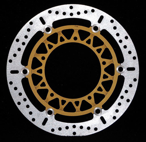 X-series Brake Rotor Gold, Stainless Steel, 1, nordicamoto.ro