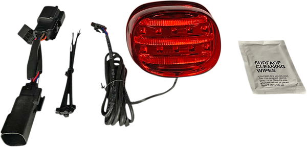 Probeam® Add On Mini Taillight Red, 1, nordicamoto.ro