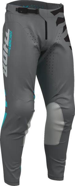 Pantaloni Launchmode Shredder verde-gri, 1, nordicamoto.ro