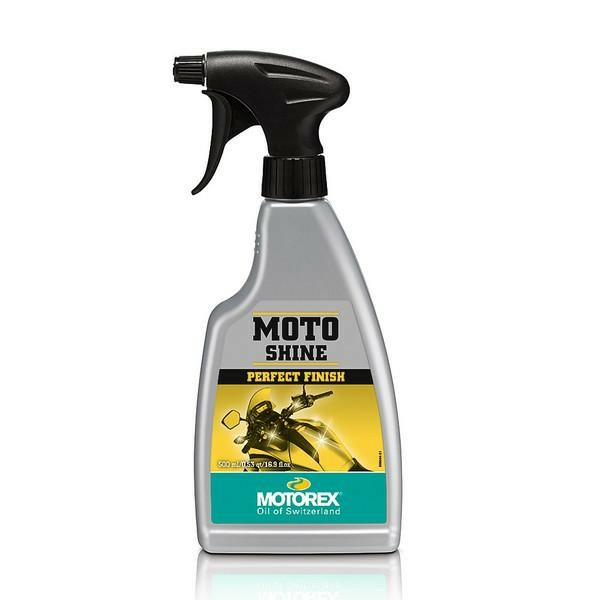 Solutie Motorex MOTO SHINE 500ml ATOMIZOR