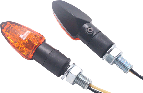 Led Turnsignal Black, 1, nordicamoto.ro