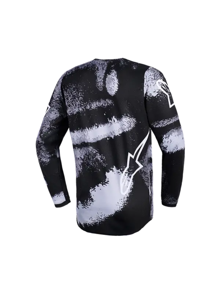 Tricou Copii Alpinestars Fluid Lahnd Gray-0