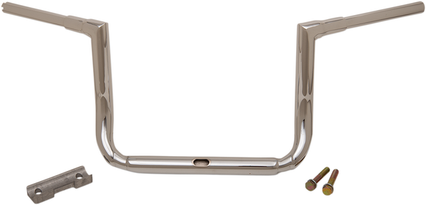 1-1/2(r) Grande Twin Peaks Touring Handlebar Silver, 1, nordicamoto.ro