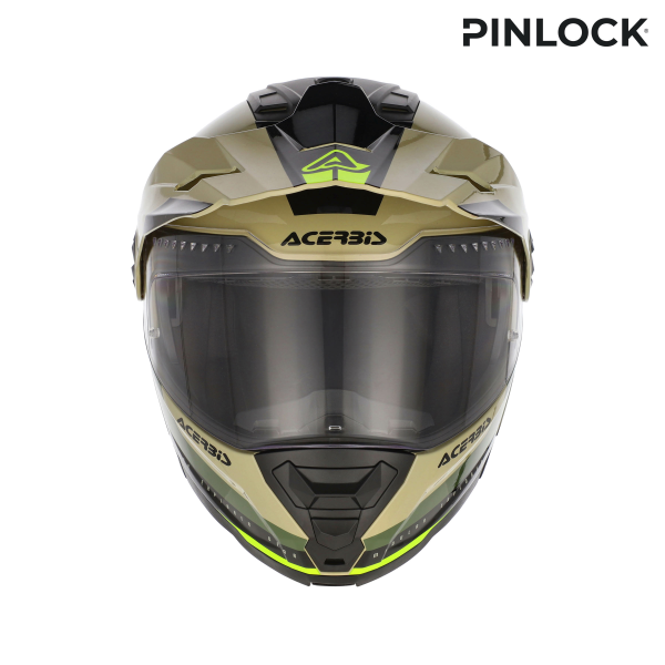 Casca Flip-up Acerbis Rider Graphic Verde/Maro XL-10