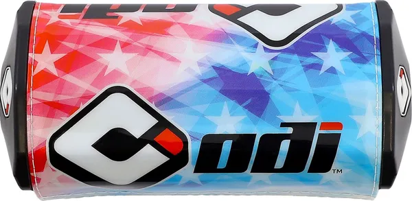 Oversized Handlebar Pad Blue, Red-0
