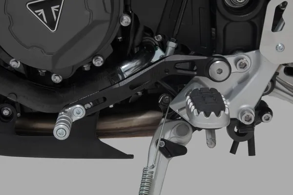 Gear Lever Black, Silver -3