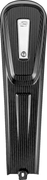 Side Fill Carbon Fiber Dash Console Black-Matte, 2, nordicamoto.ro