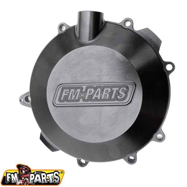 Fm-Parts Capac Ambreiaj V2 KTM/Husqvarna 250/300 2017-2022 Black-3