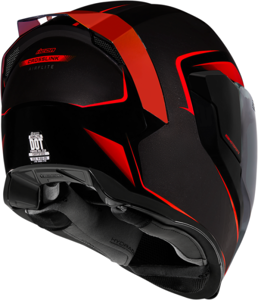 Casca Icon Airflite™ Crosslink Red-10