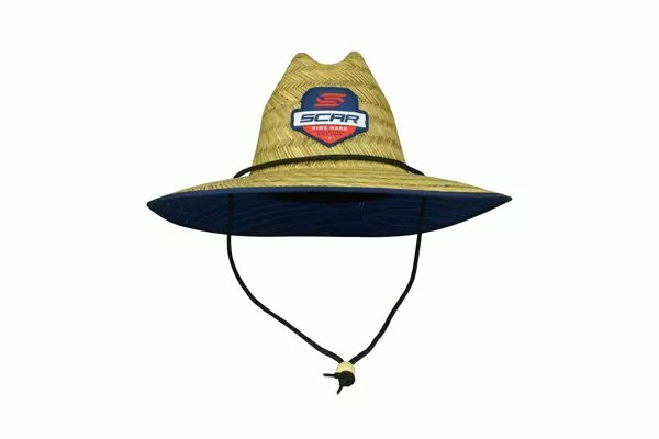 Scar Straw Hat Brown -1