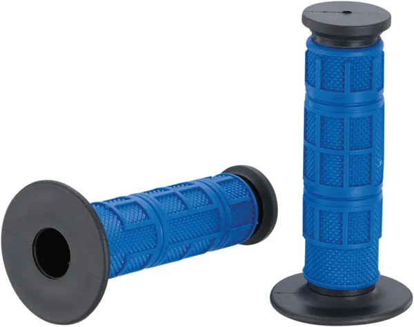 MOOSE RACING Qualifier Grips Black, Blue, 1, nordicamoto.ro