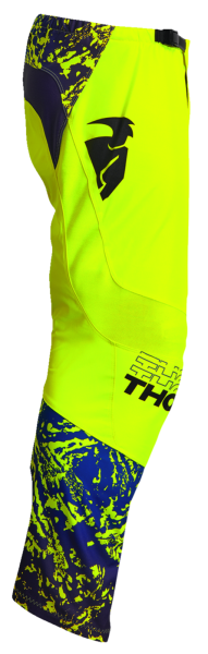 Pantaloni Copii Thor Sector Atlas Acid/Black-2