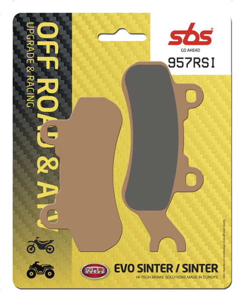 Rsi Offroad Racing Sintered Brake Pads, 1, nordicamoto.ro