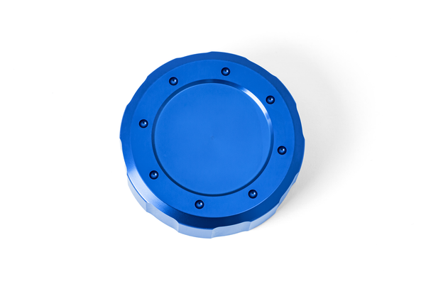 Reservoir Cap Aluminium Blue, 1, nordicamoto.ro