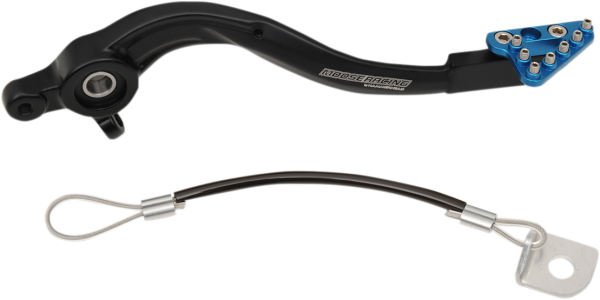 MOOSE RACING Brake Pedal Black, Blue