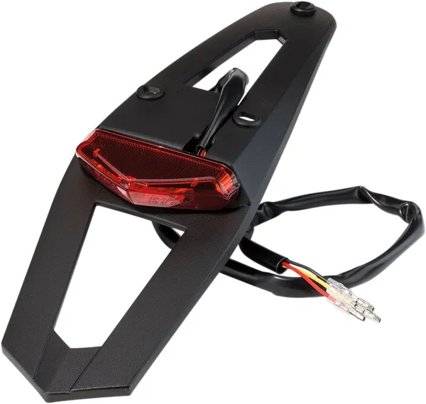 MOOSE RACING Led Taillight Rsp Black 