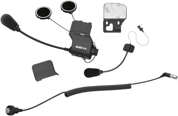 Helmet Clamp Kit Black 