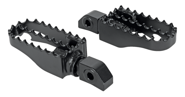 Mx-style Footpegs Black, 2, nordicamoto.ro