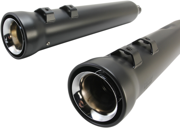 Neighbor Hater Slip-on Mufflers Black, 1, nordicamoto.ro