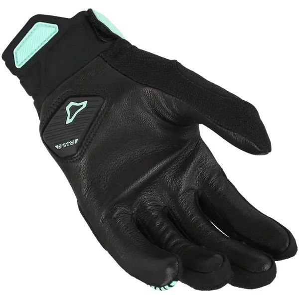 Manusi de piele dama MACNA OBTAIN LEATHER M Negru, 44, nordicamoto.ro