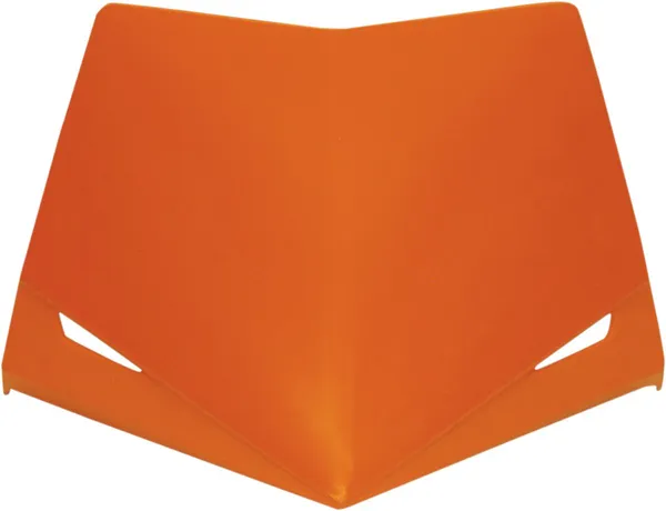 Replacement Upper Plastic For Stealth Headlights Orange-0