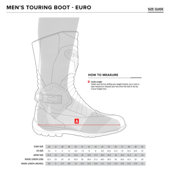 Cizme Touring Alpinestars Ander v2 Drystar Black-1