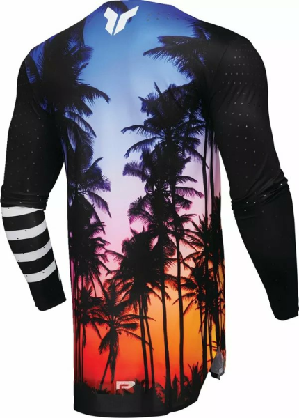Tricou Enduro Thor Sportmode Sd Black-1
