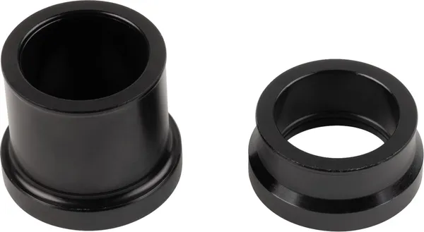 MOOSE RACING Wheel Spacers Silver -0