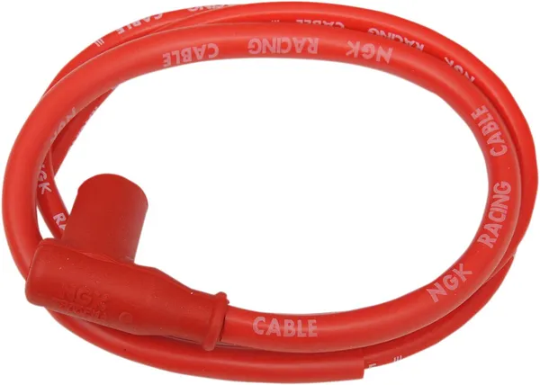 Racing Spark Plug Wire Red-0