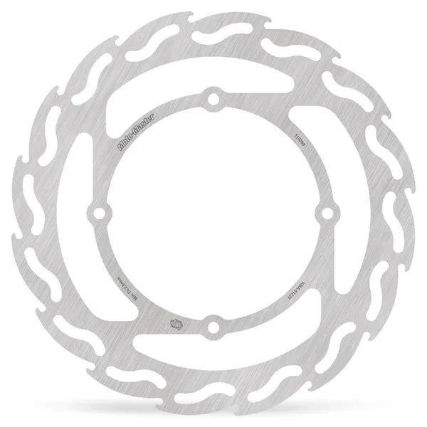 Offroad Flame Disc Silver