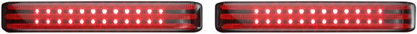 Probeam® Led Sequential Bagz Saddlebag Lights Red, 3, nordicamoto.ro