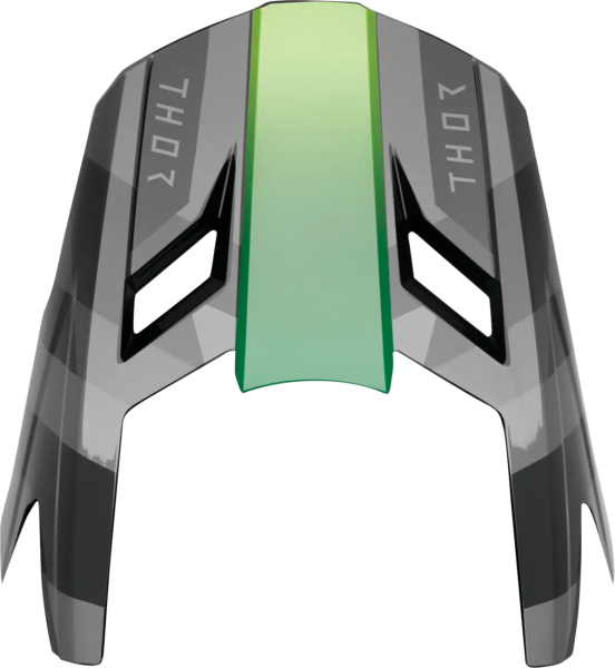 Cozoroc Casca Thor Fleet Camber Negru/Verde/Gri L-XXL