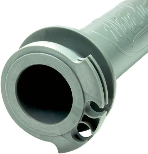 Titan Throttle Tube Gray-0