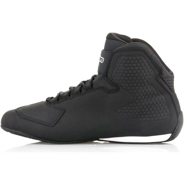 Ghete Alpinestars Sektor Negru/Galben-3