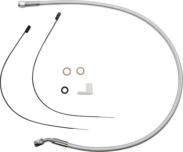 Sterling Chromite Ii® Designer Handlebar Installation Kit Silver, 1, nordicamoto.ro