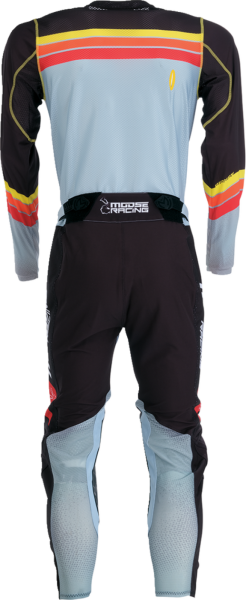 Tricou MOOSE RACING Agroid Black/Gray-1