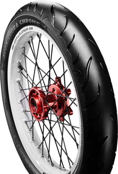 Cauciuc 120/70-21 Avon Cobra Chrome AV91-4