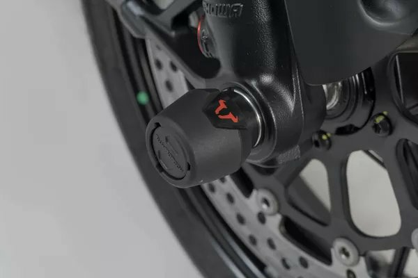Front Axle Slider Set Black -8