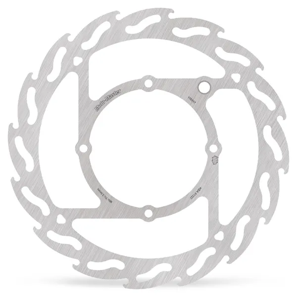 Flame Series Fixed Rotor Stainless Steel