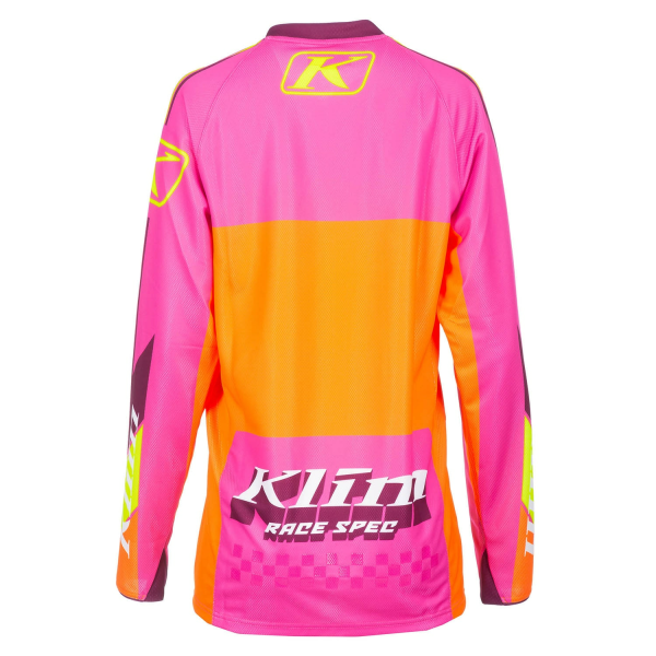 Tricou Klim Revolt Jersey Scuba Blue-8
