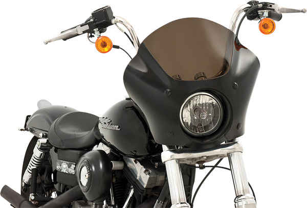 Gauntlet Fairing Black, Smoke, Gloss, 2, nordicamoto.ro
