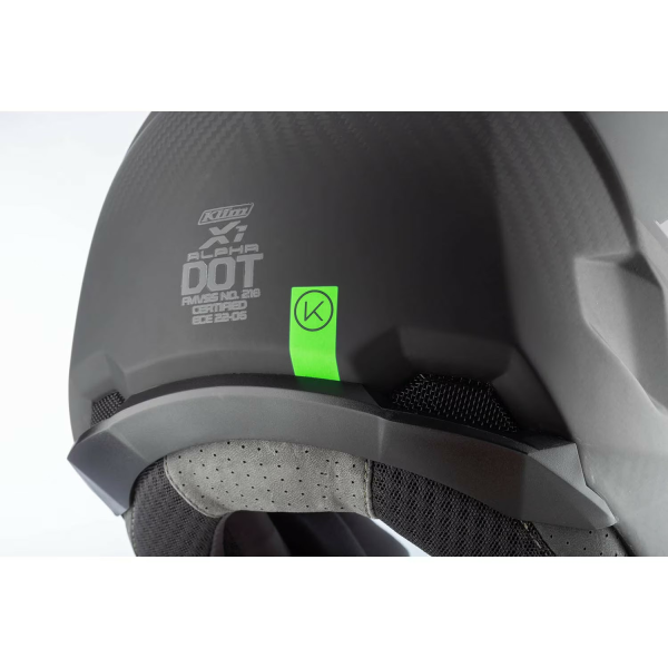 Casca Moto Klim X1 Alpha ECE/DOT Gloss Hi-Vis - White-37