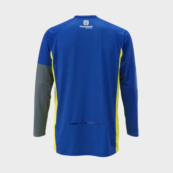 Bluza Husqvarna Authentic Albastru-0