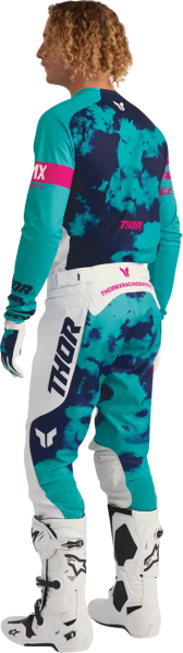 Launchmode Bleach Jersey Blue -0